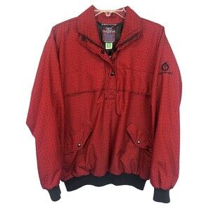 Vintage Sunderland of Scotland Weatherbeater Waterproof Windbreaker Jacket  LPGA